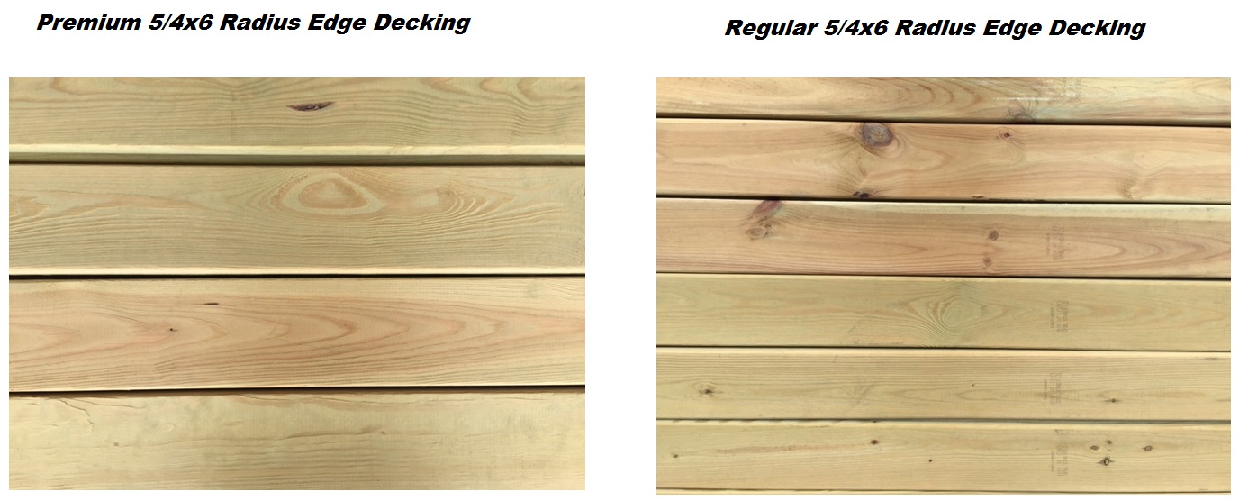 Pressure Treated Lumber